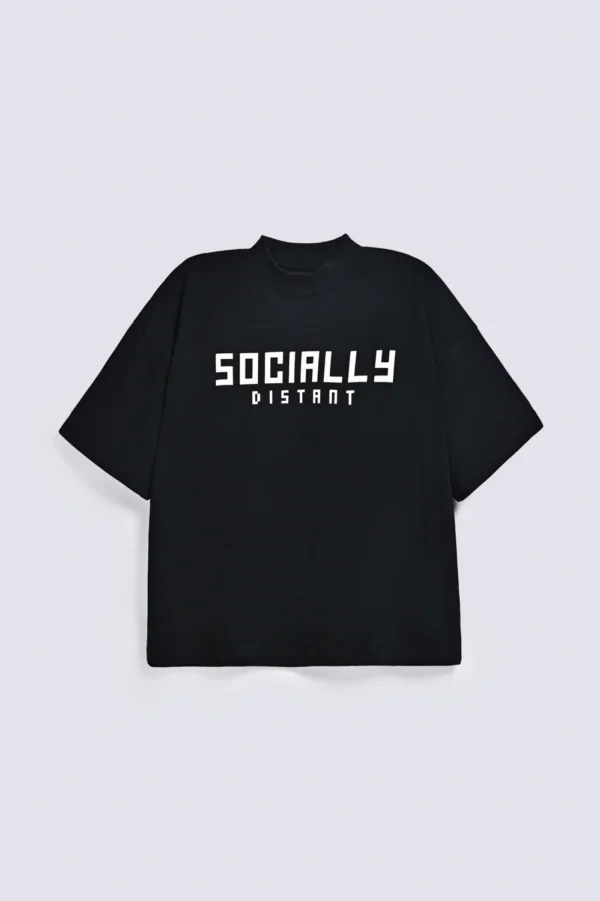 BOXY FIT MOCKNECK