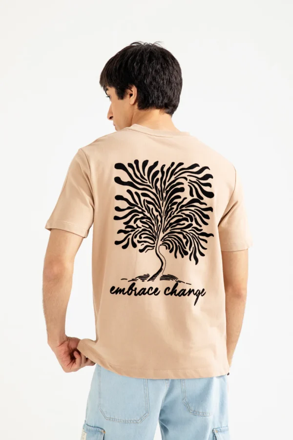 FLOCK PRINT TERRY