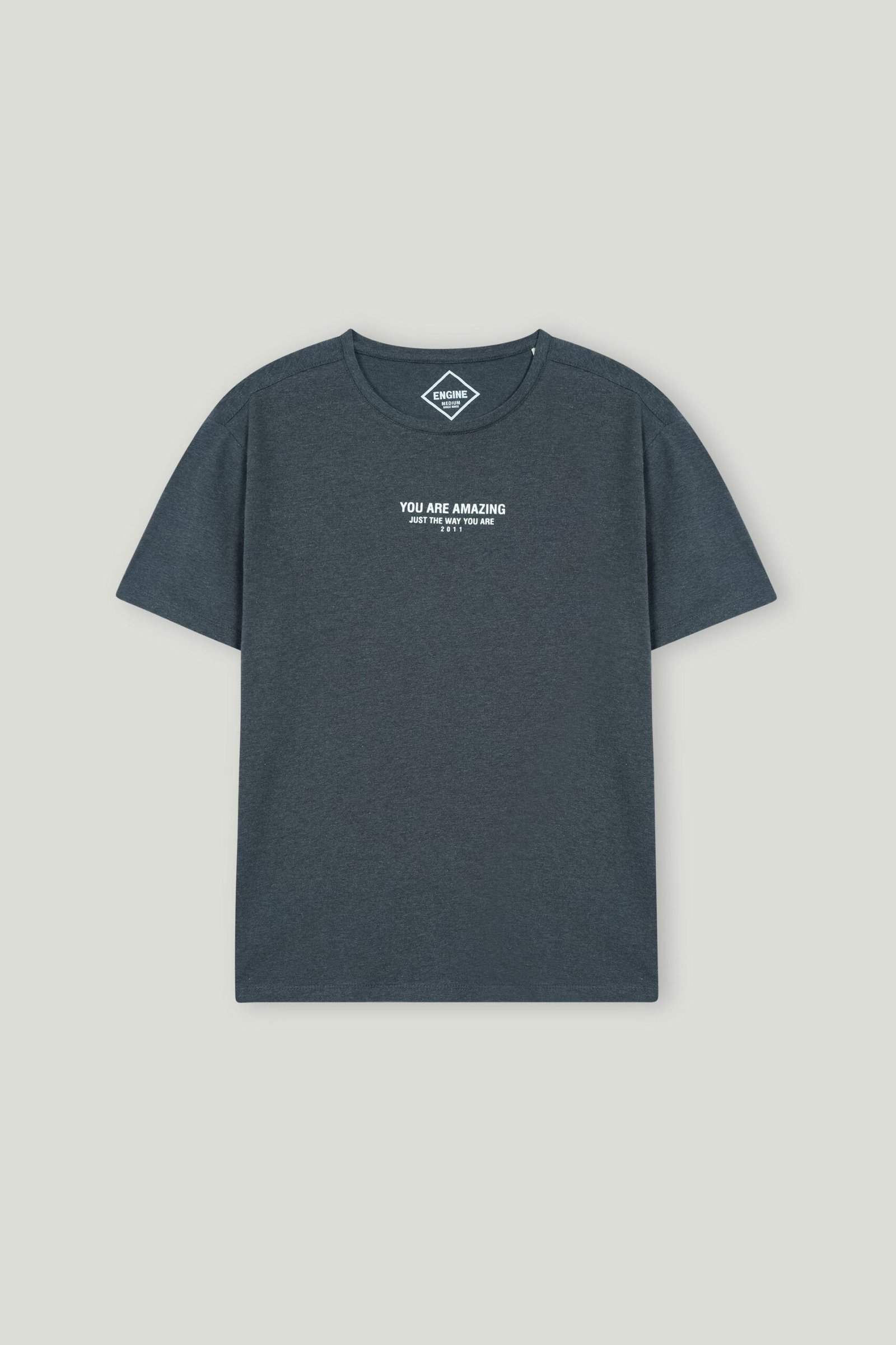 Gray Men’s T-Shirt